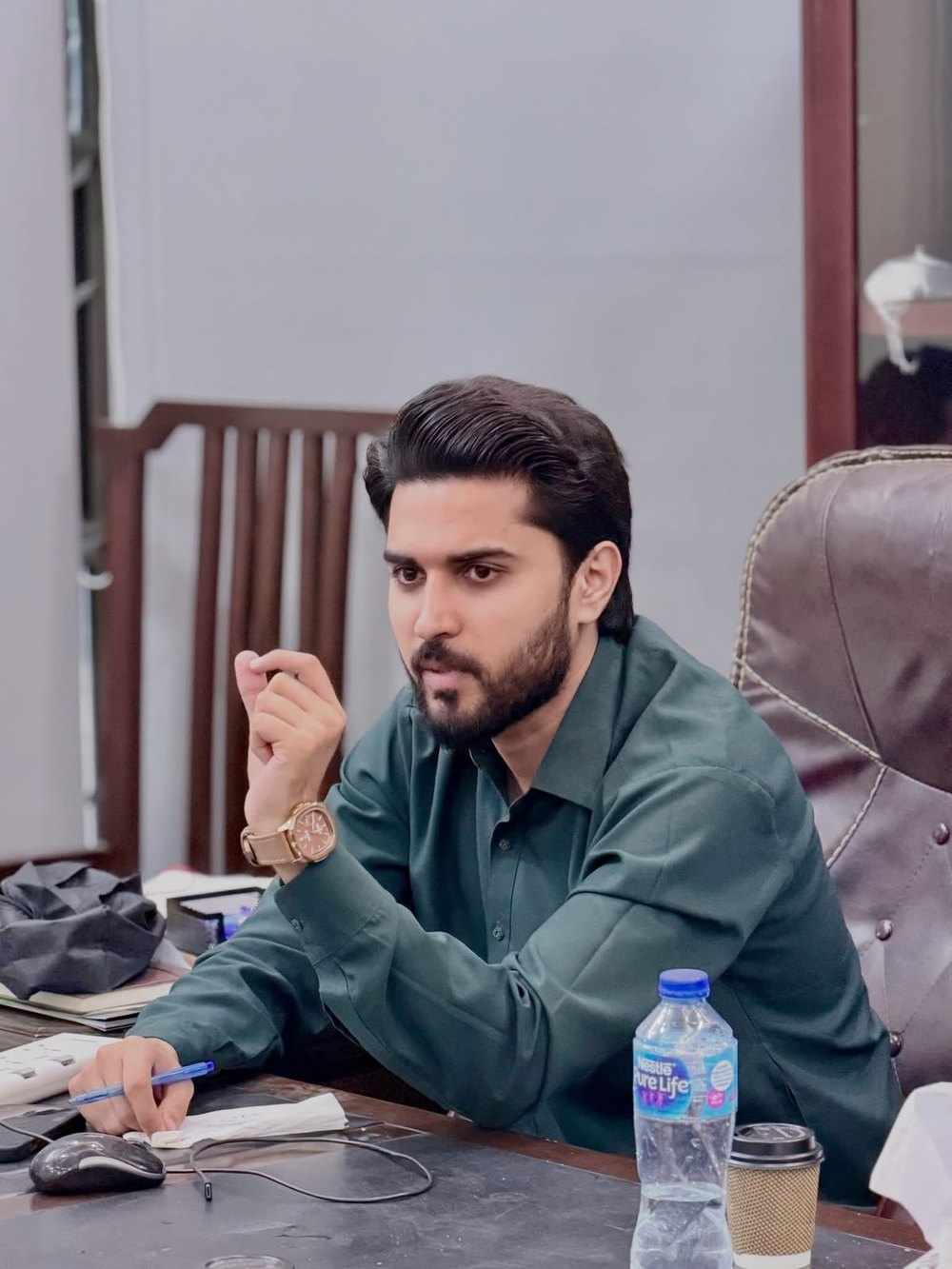 Dr. Laiq Ur Rehman Khan, leader of Team Laiq Khan